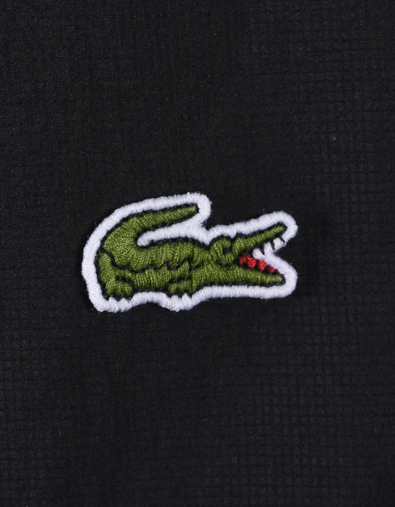 LACOSTE LIGHTWEIGHT JACKET BLACK