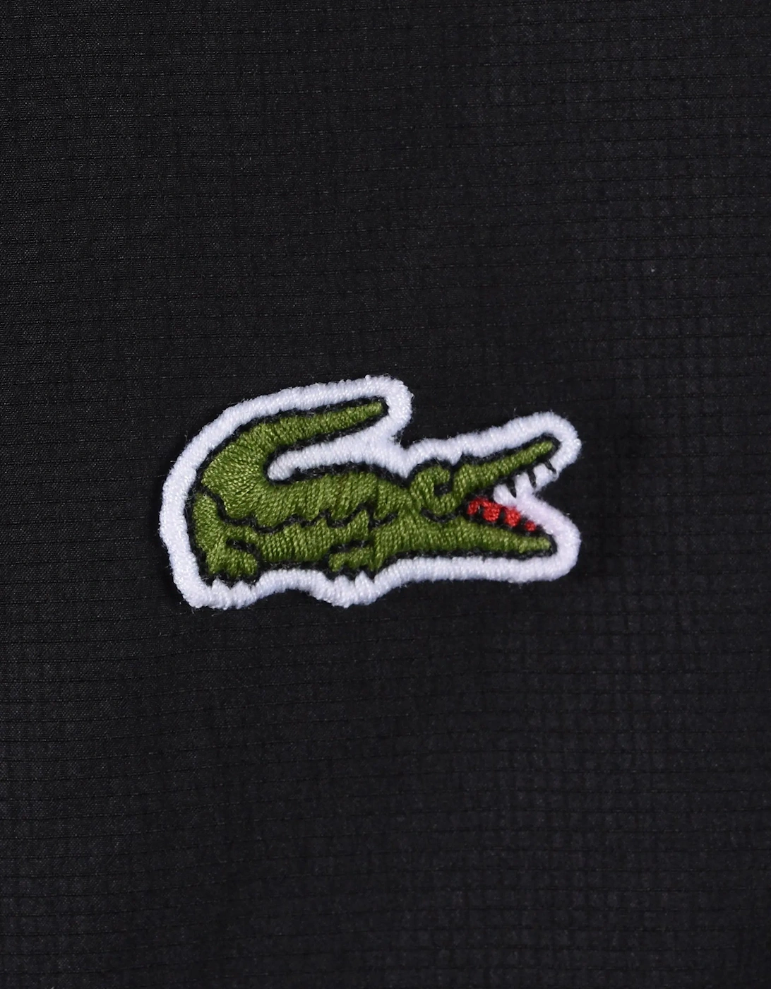 LACOSTE LIGHTWEIGHT JACKET BLACK