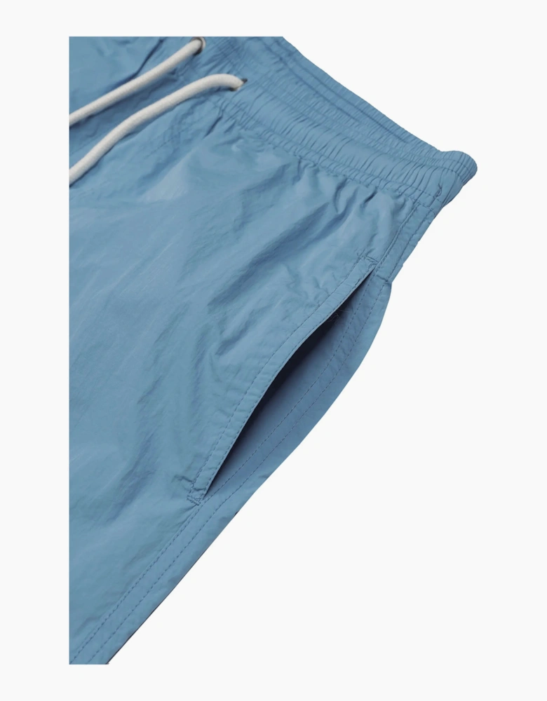 AQUASCUTUM CLUB CHECK POCKET BEACH SHORTS AVIO