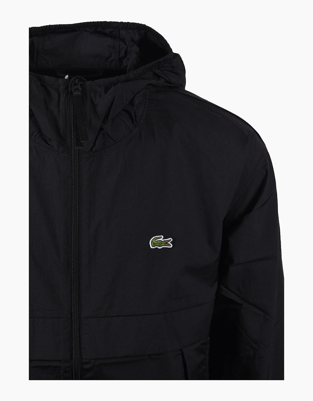 LACOSTE LIGHTWEIGHT JACKET BLACK