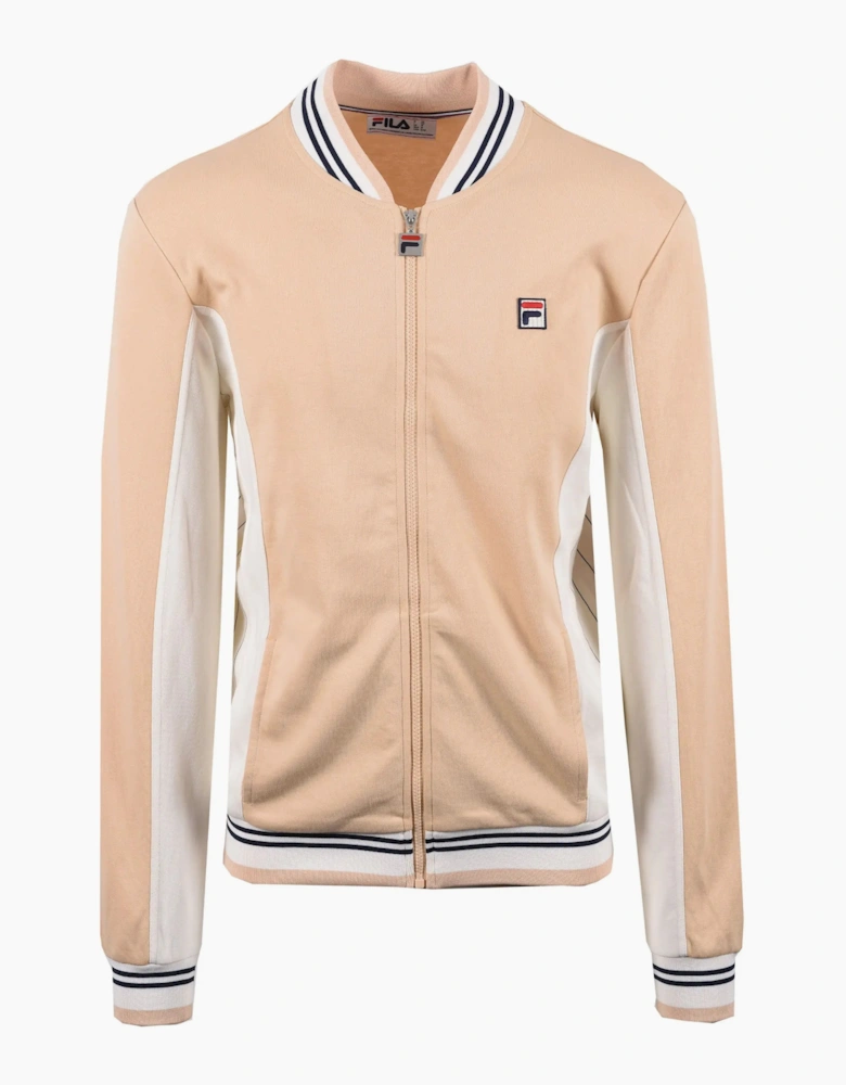 FILA SETTANTA TRACK JACKET BEIGE/GARDENIA/FILA NAVY