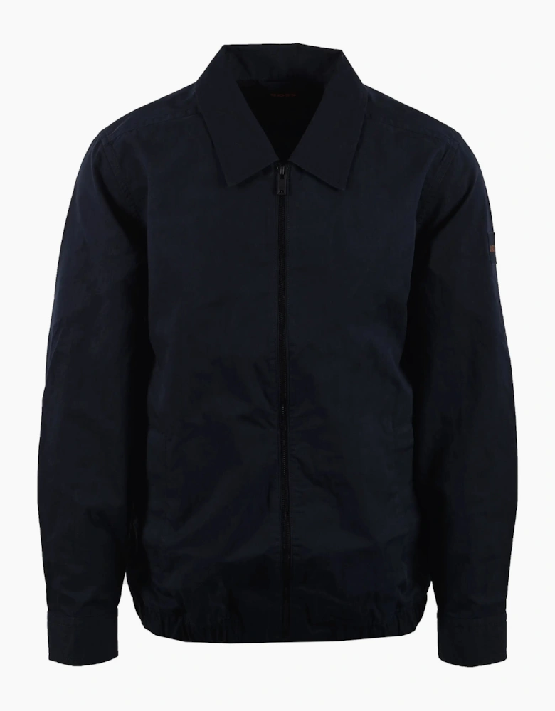 Boss Orange LOPPO OVERSHIRT DARK BLUE