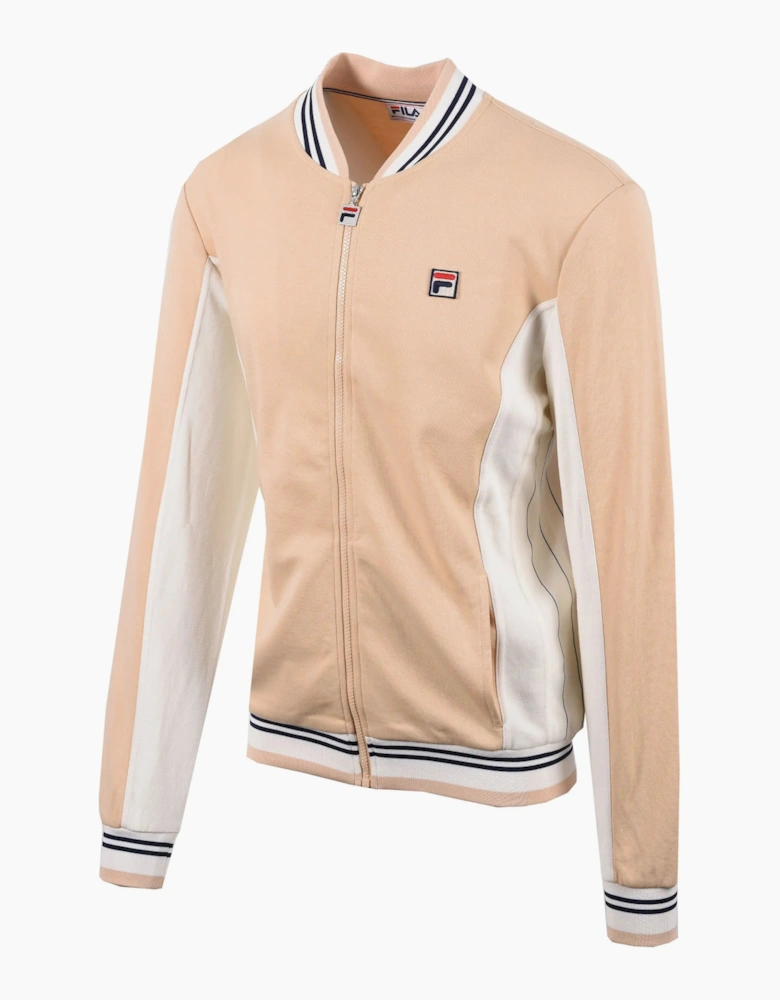 FILA SETTANTA TRACK JACKET BEIGE/GARDENIA/FILA NAVY