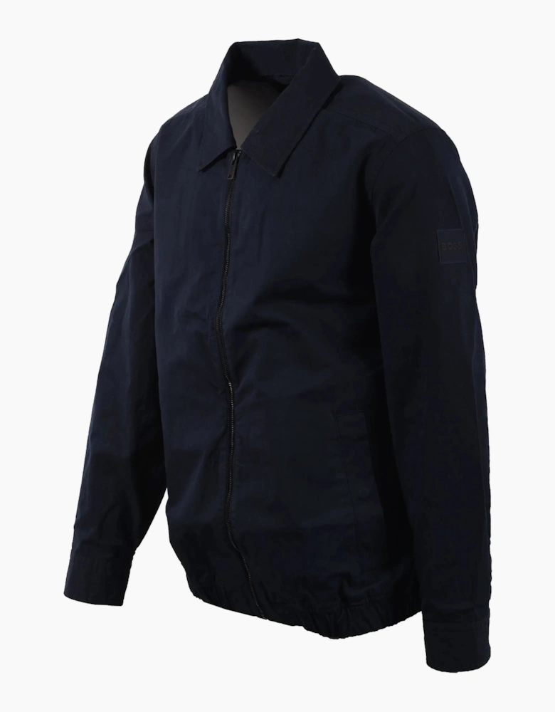 Boss Orange LOPPO OVERSHIRT DARK BLUE