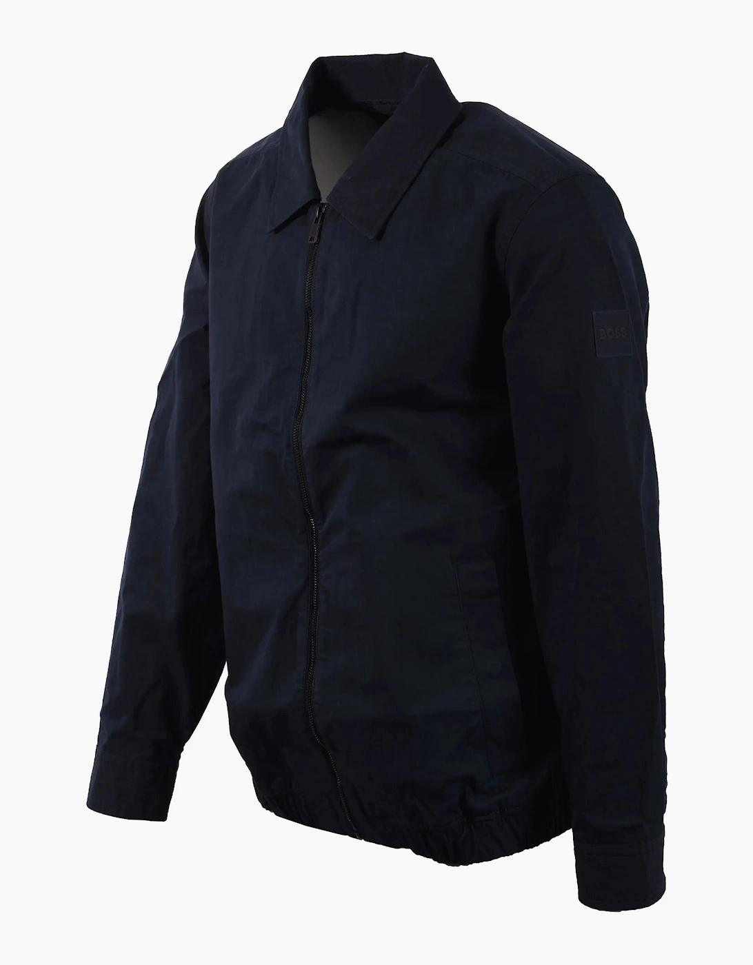 Boss Orange LOPPO OVERSHIRT DARK BLUE