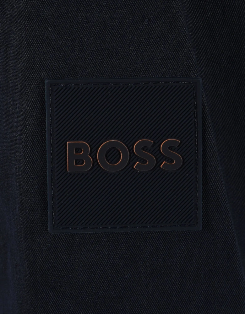Boss Orange LOPPO OVERSHIRT DARK BLUE