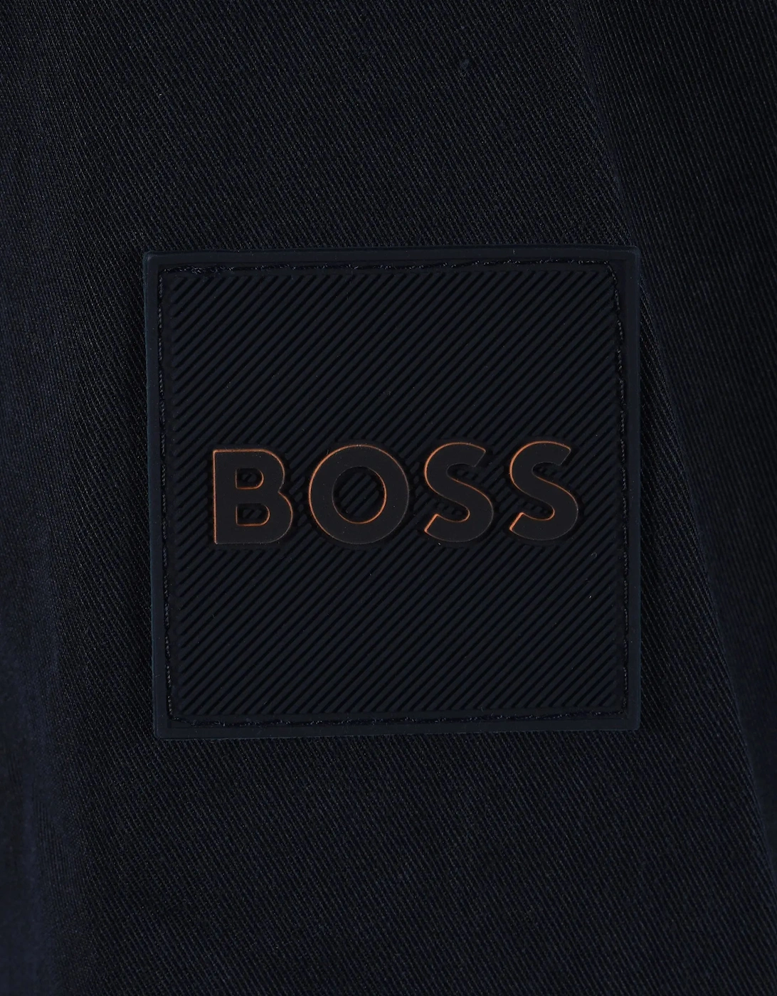 Boss Orange LOPPO OVERSHIRT DARK BLUE