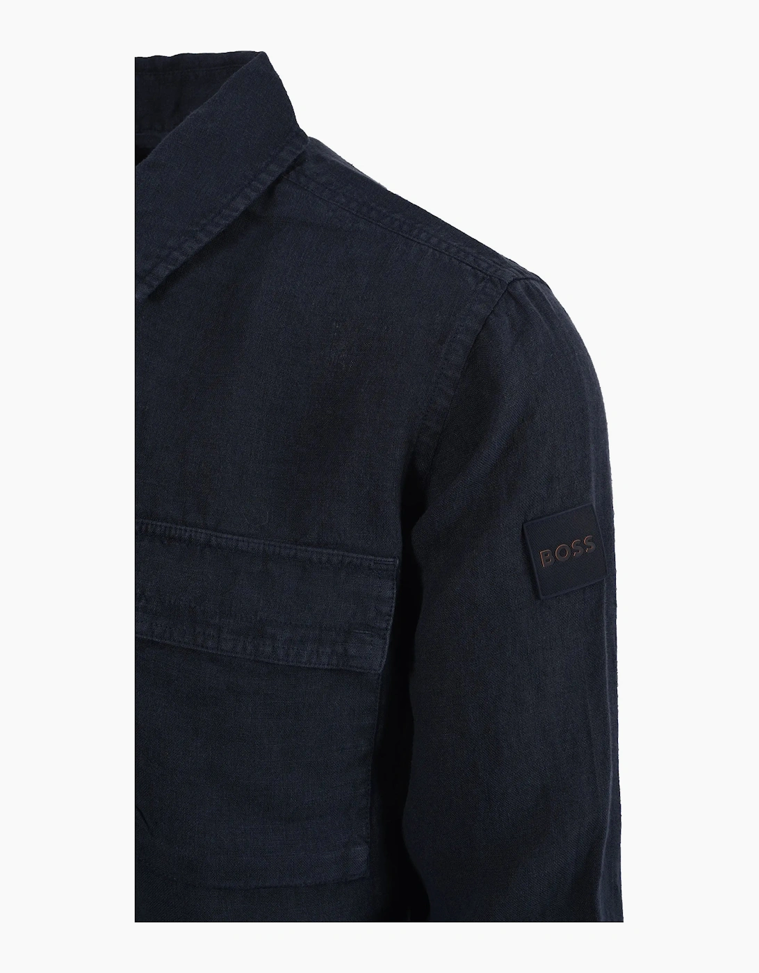 Boss Orange BOSS LOCKY SHIRT DARK BLUE