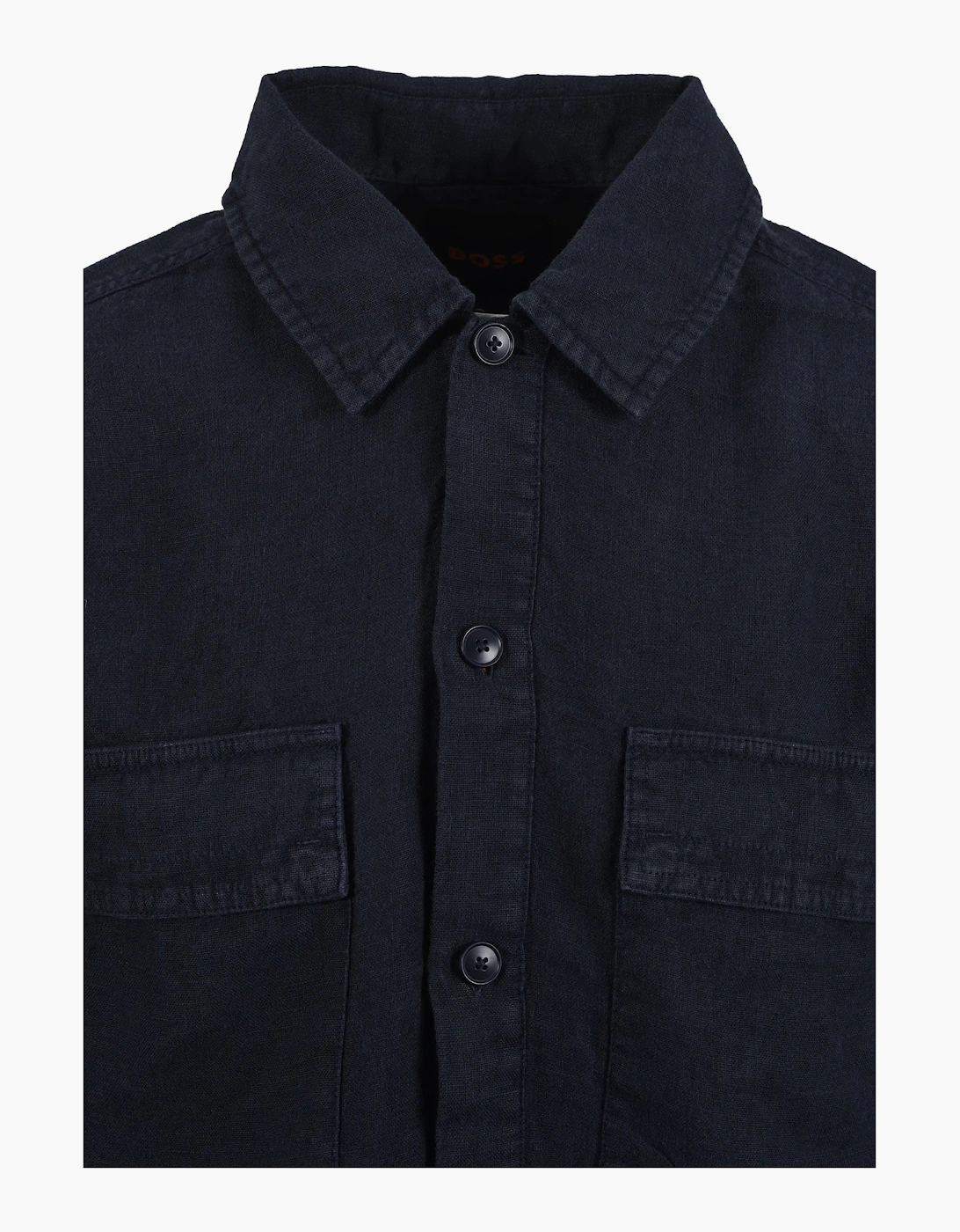 Boss Orange BOSS LOCKY SHIRT DARK BLUE