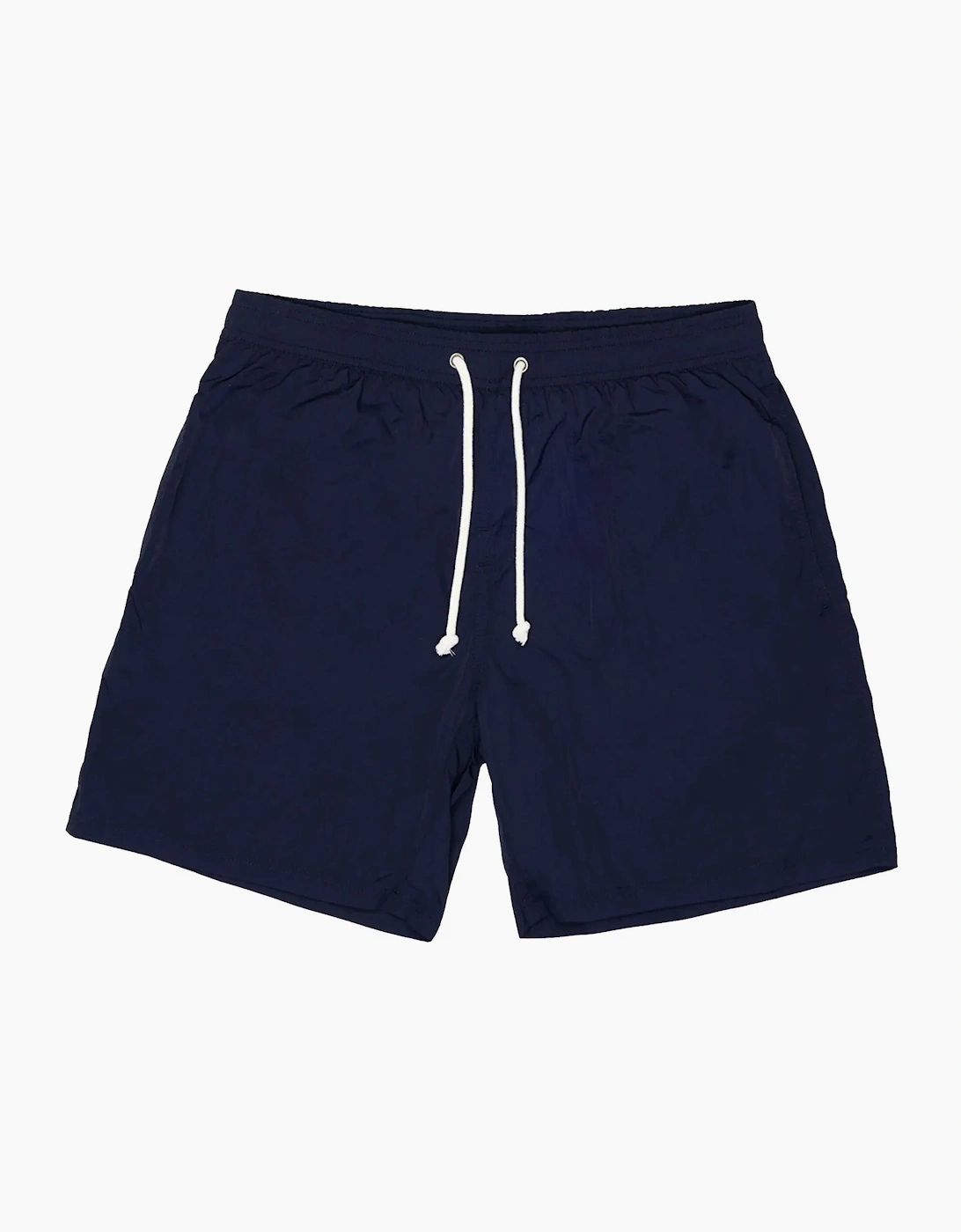 AQUASCUTUM CLUB CHECK POCKET BEACH SHORTS NAVY