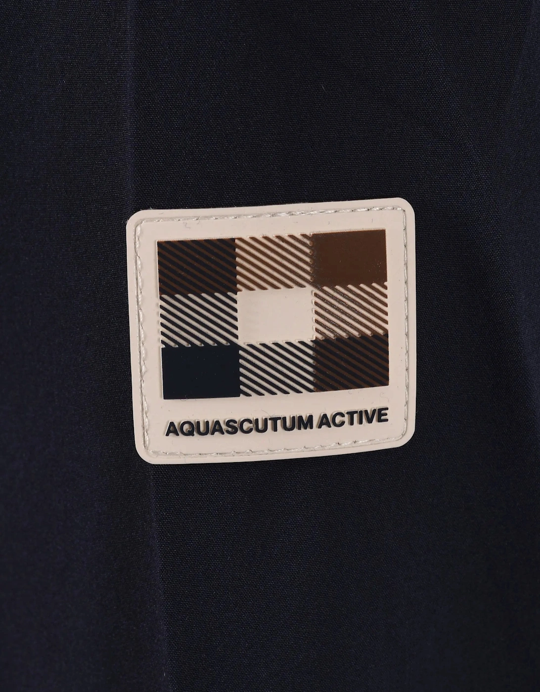AQUASCUTUM SHELL SP OVERSHIRT NAVY