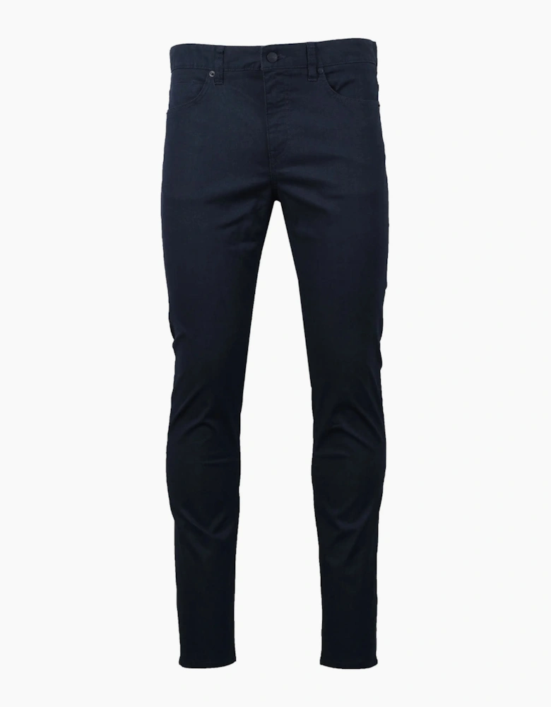 Boss Black H DELAWARE 5 TROUSERS DARK BLUE