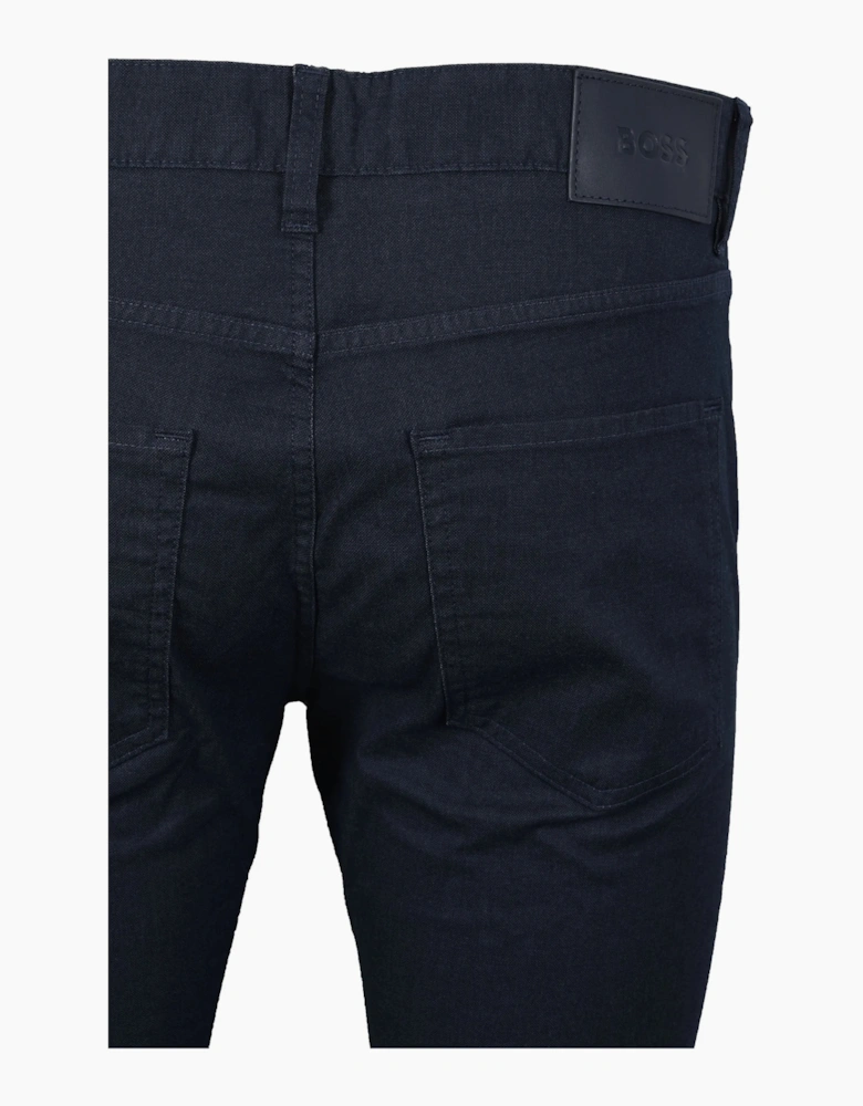 Boss Black H DELAWARE 5 TROUSERS DARK BLUE