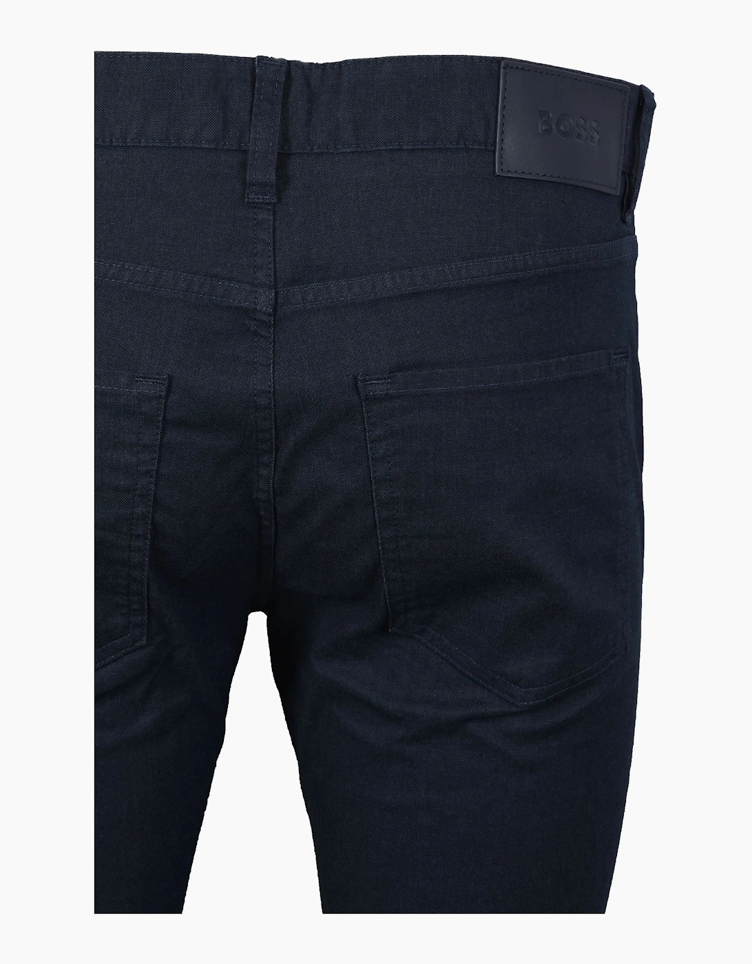 Boss Black H DELAWARE 5 TROUSERS DARK BLUE