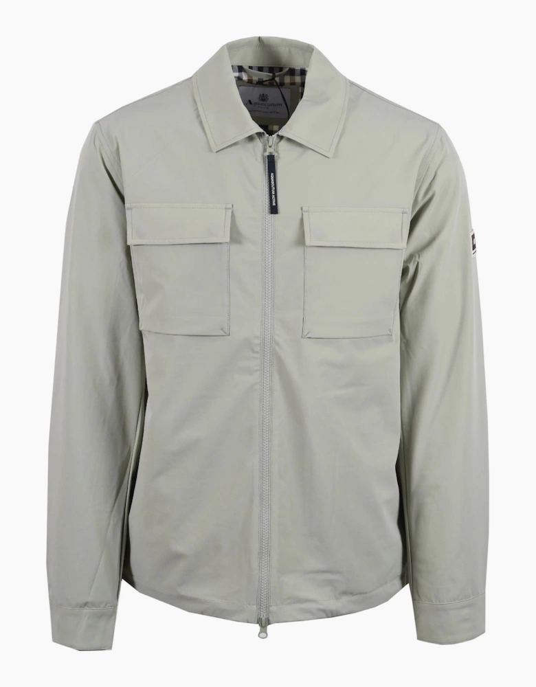 AQUASCUTUM SHELL SP OVERSHIRT SALVIA