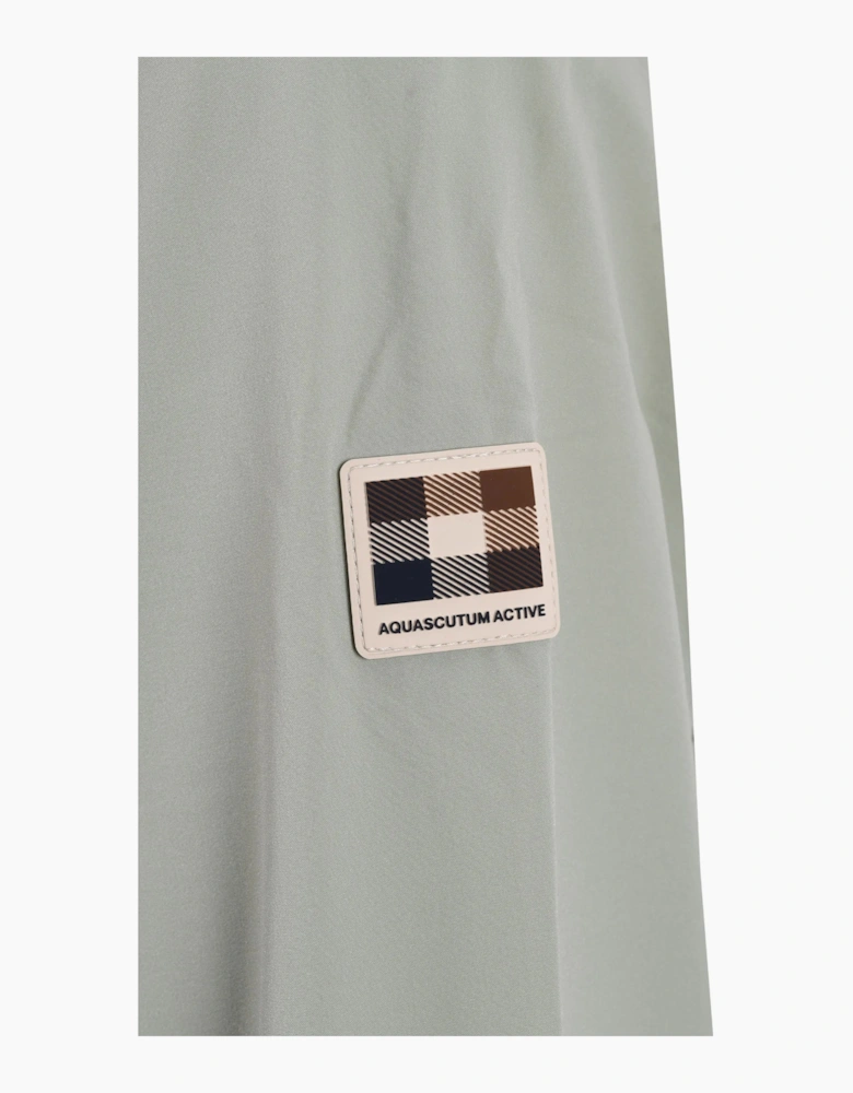 AQUASCUTUM SHELL SP OVERSHIRT SALVIA