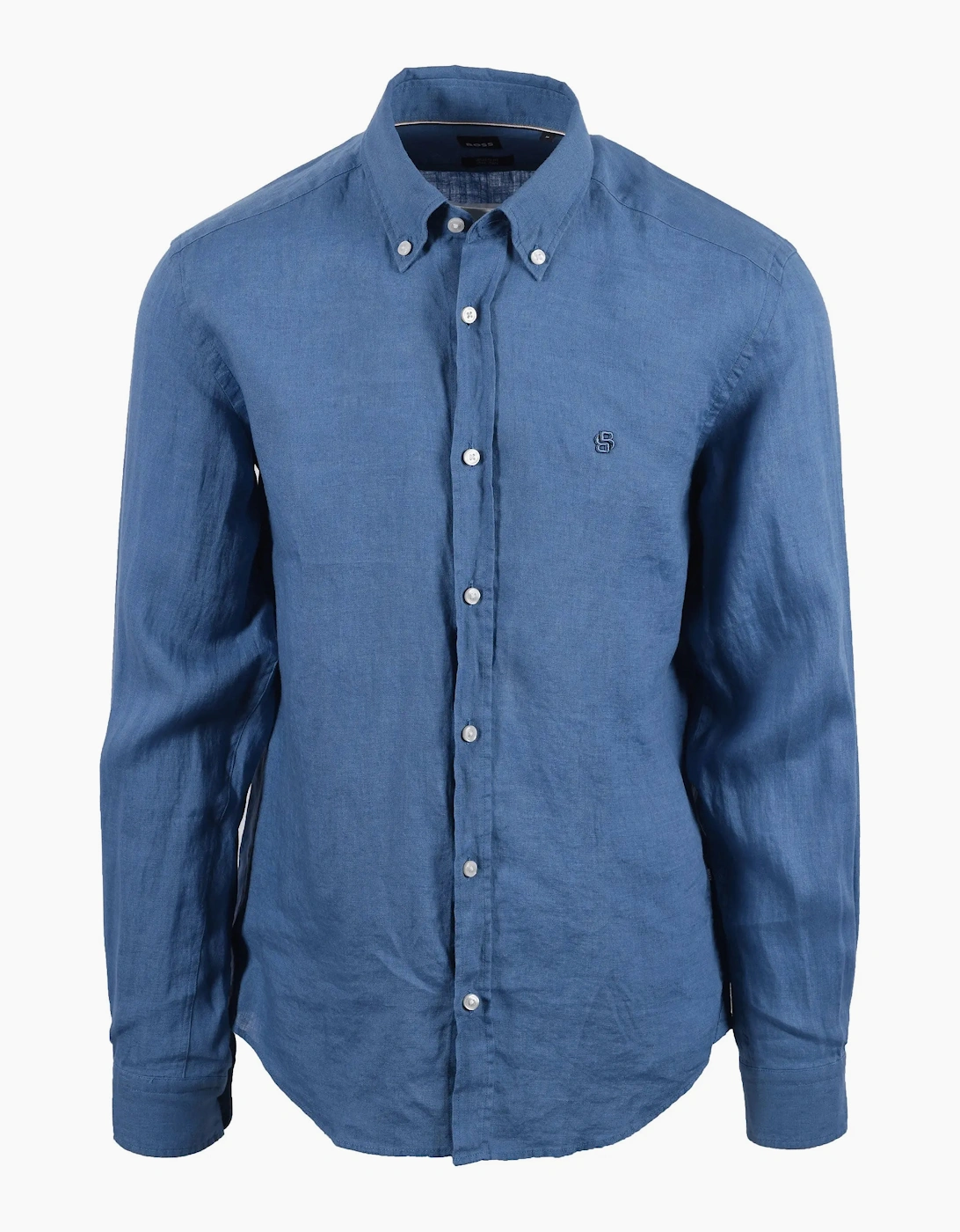 Boss Black H LIAM SHIRT LIGHT PASTEL BLUE, 4 of 3