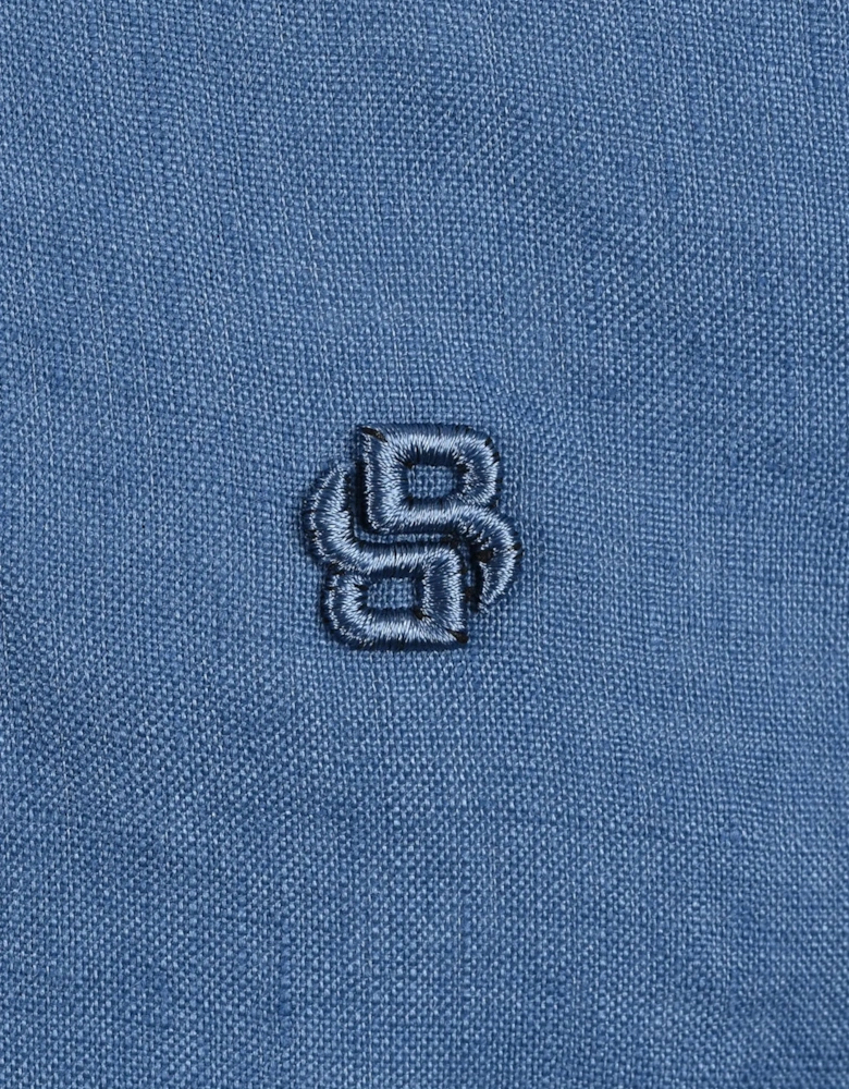 Boss Black H LIAM SHIRT LIGHT PASTEL BLUE