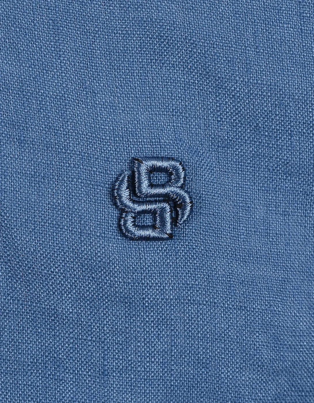 Boss Black H LIAM SHIRT LIGHT PASTEL BLUE