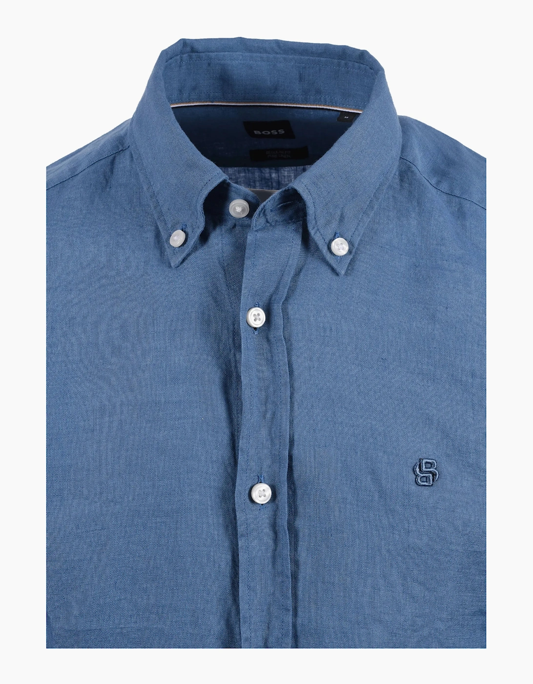 Boss Black H LIAM SHIRT LIGHT PASTEL BLUE