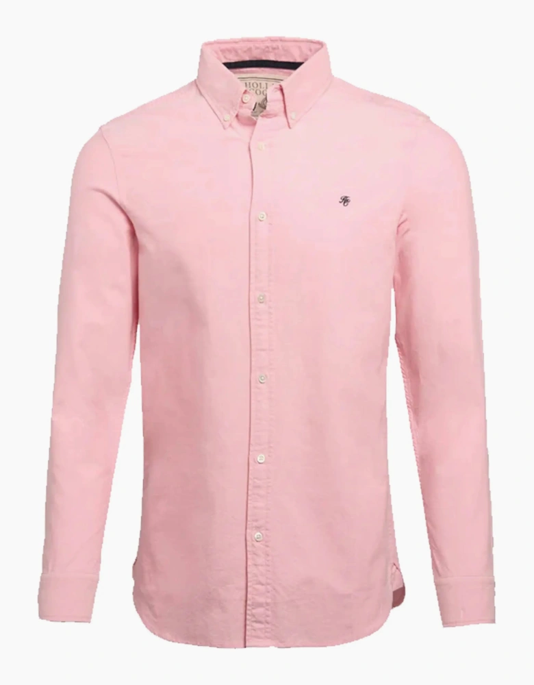 HOLLAND COOPER CLASSIC OXFORD SHIRT SOFT PINK
