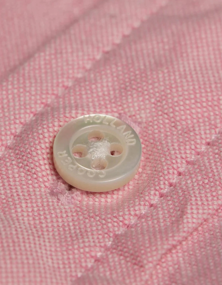 HOLLAND COOPER CLASSIC OXFORD SHIRT SOFT PINK