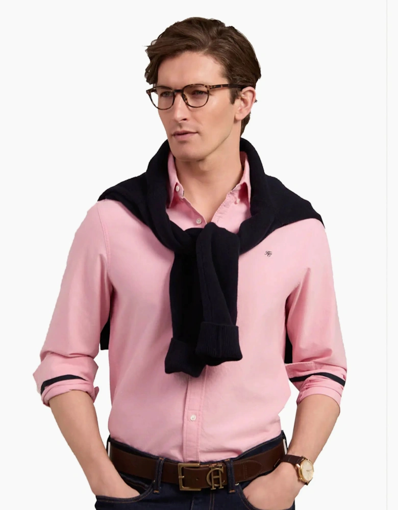 HOLLAND COOPER CLASSIC OXFORD SHIRT SOFT PINK