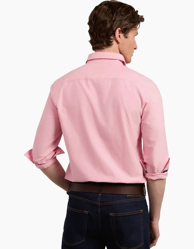 HOLLAND COOPER CLASSIC OXFORD SHIRT SOFT PINK