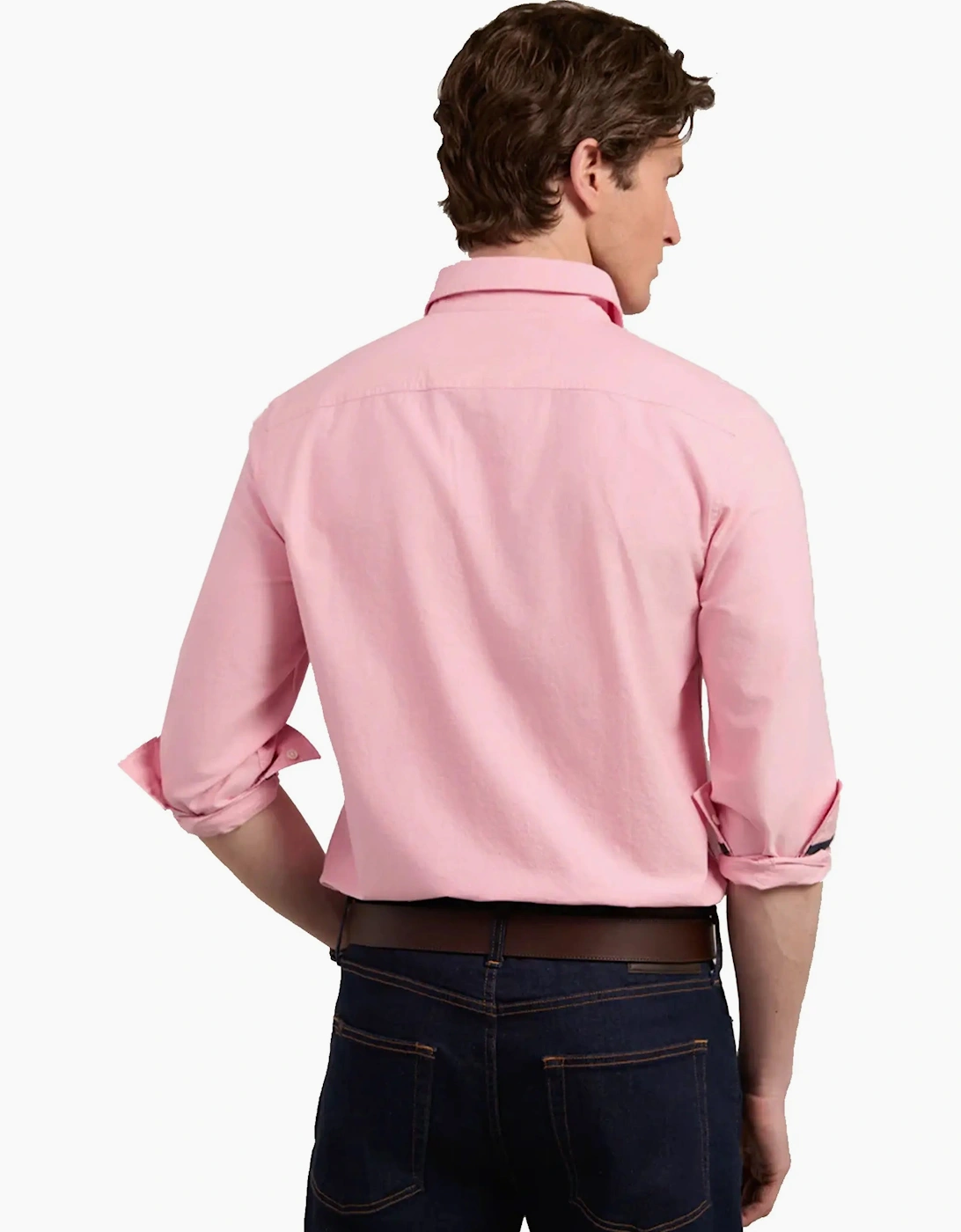 HOLLAND COOPER CLASSIC OXFORD SHIRT SOFT PINK