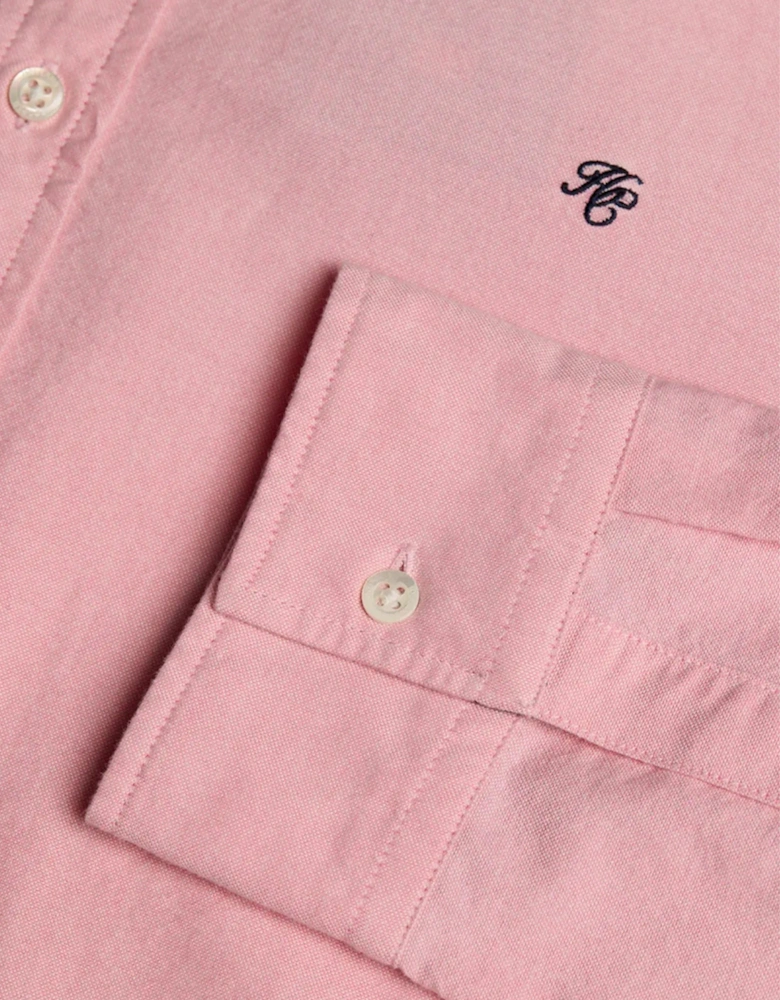 HOLLAND COOPER CLASSIC OXFORD SHIRT SOFT PINK