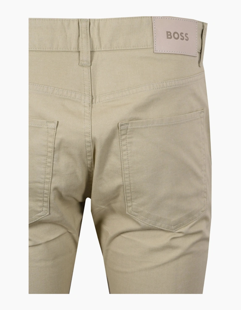 Boss Black H DELAWARE 5 TROUSERS OPEN BEIGE