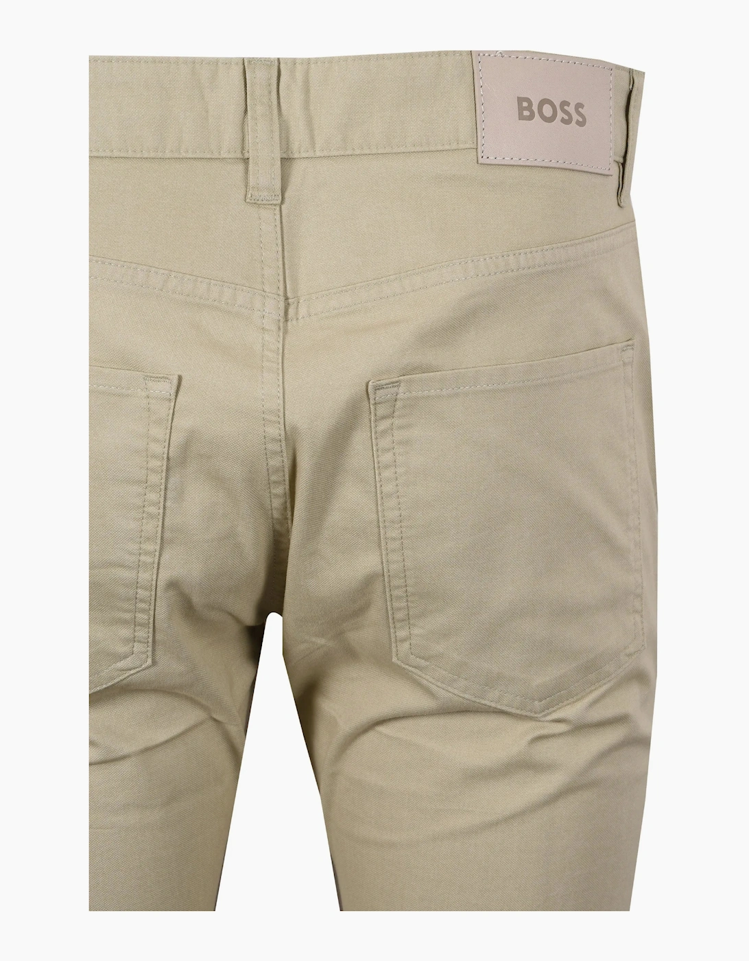 Boss Black H DELAWARE 5 TROUSERS OPEN BEIGE