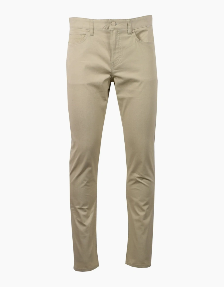 Boss Black H DELAWARE 5 TROUSERS OPEN BEIGE