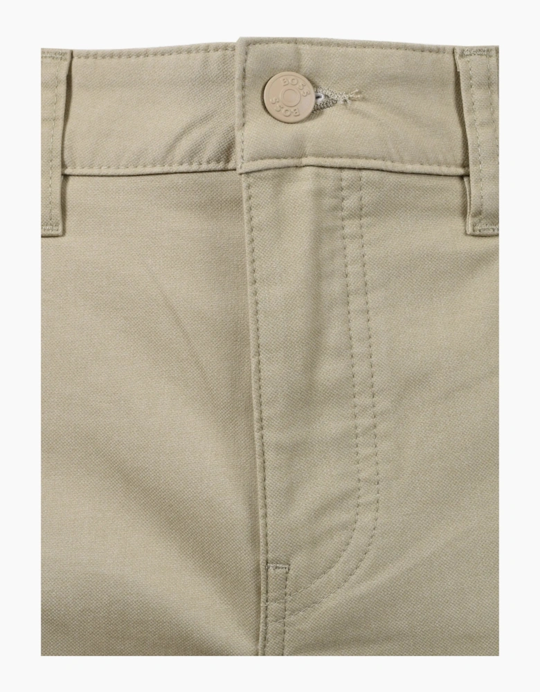 Boss Black H DELAWARE 5 TROUSERS OPEN BEIGE
