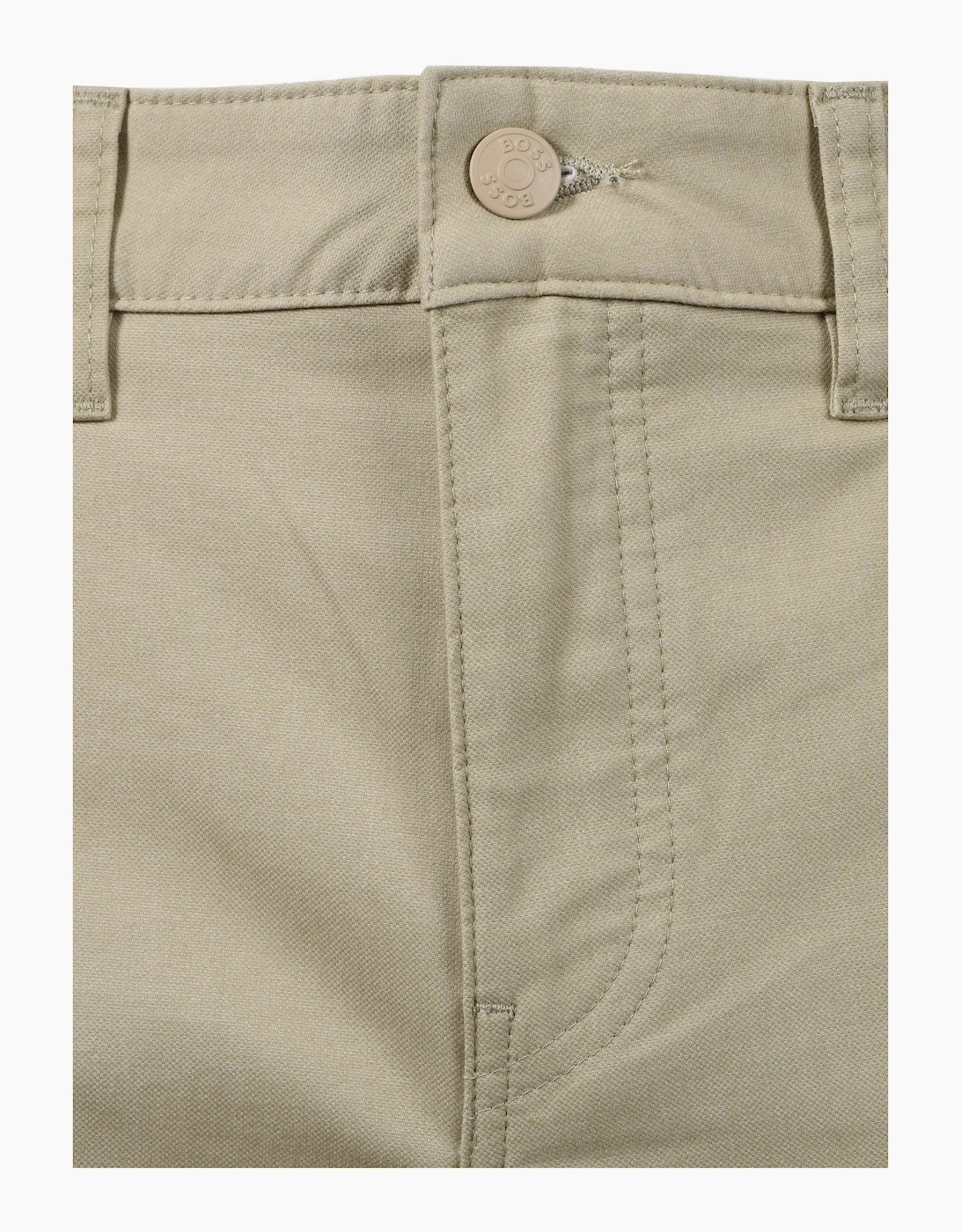 Boss Black H DELAWARE 5 TROUSERS OPEN BEIGE