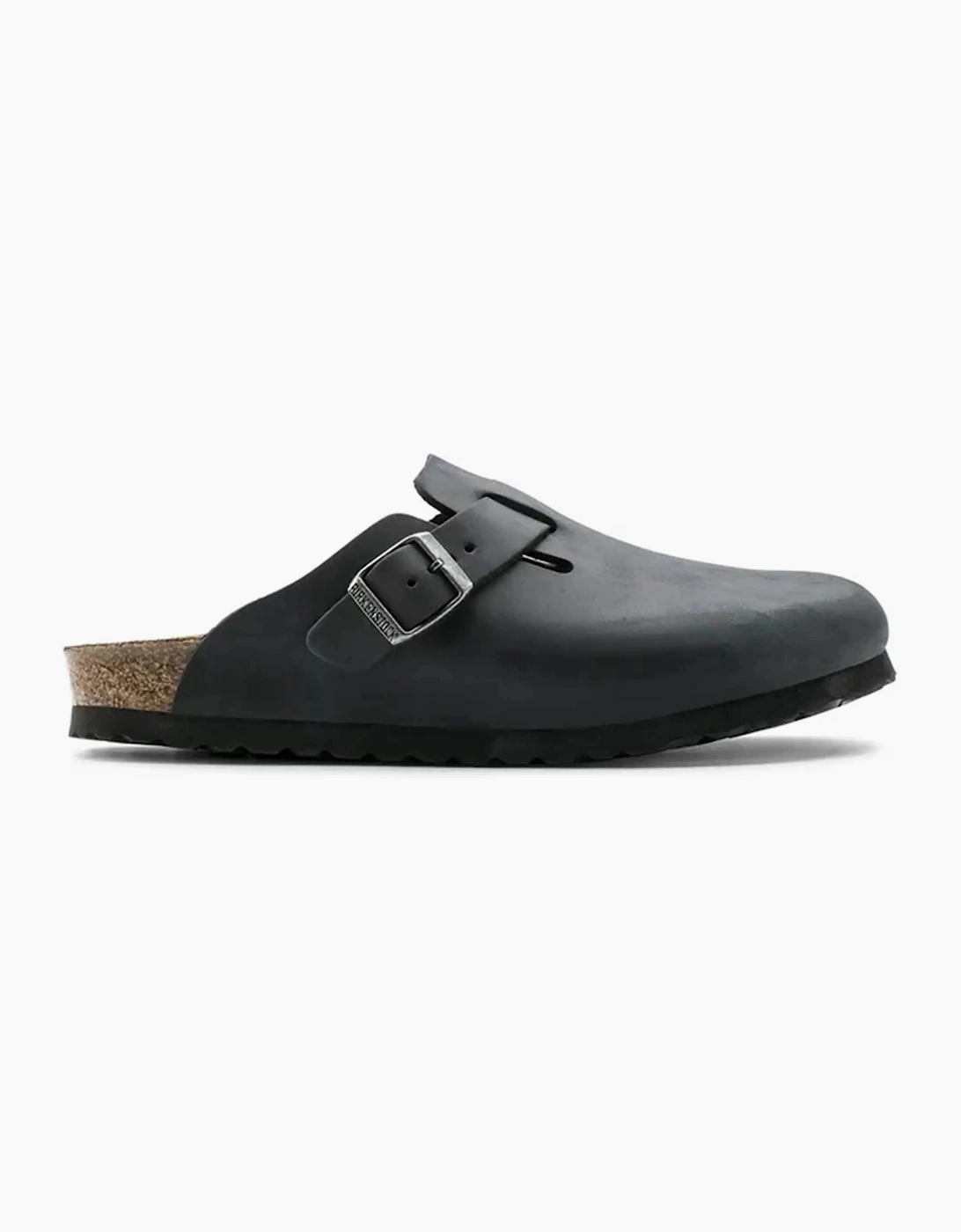 Birkenstock Boston Men's Black Oiled Leather Clog  8 8/42