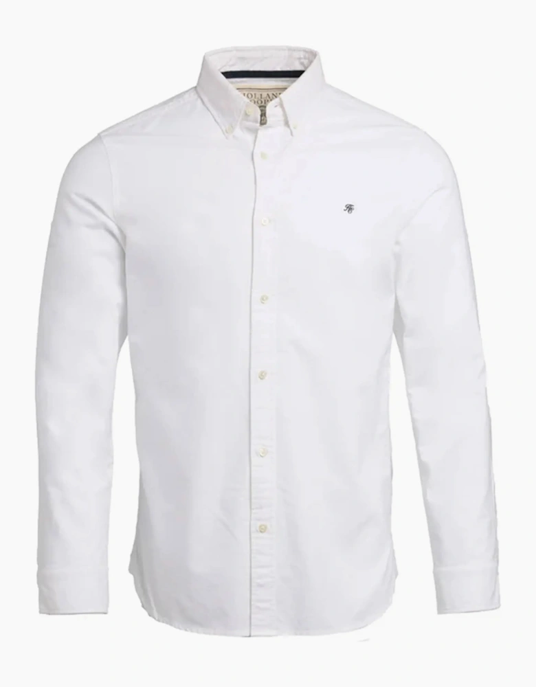 HOLLAND COOPER CLASSIC OXFORD SHIRT WHITE