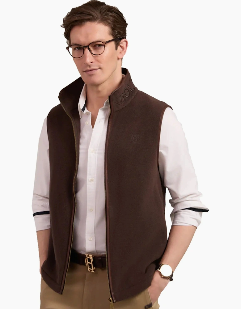 HOLLAND COOPER CLASSIC OXFORD SHIRT WHITE
