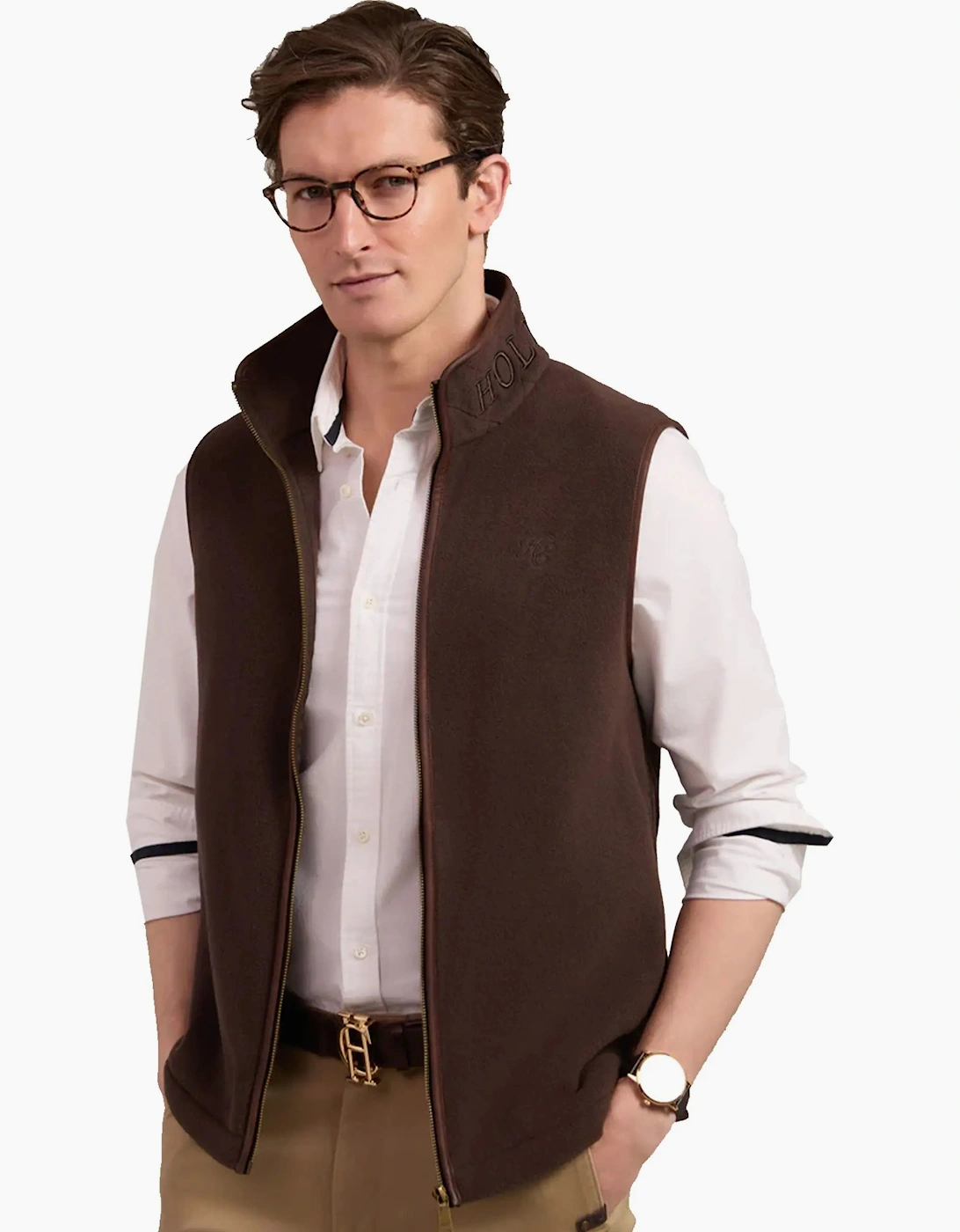 HOLLAND COOPER CLASSIC OXFORD SHIRT WHITE