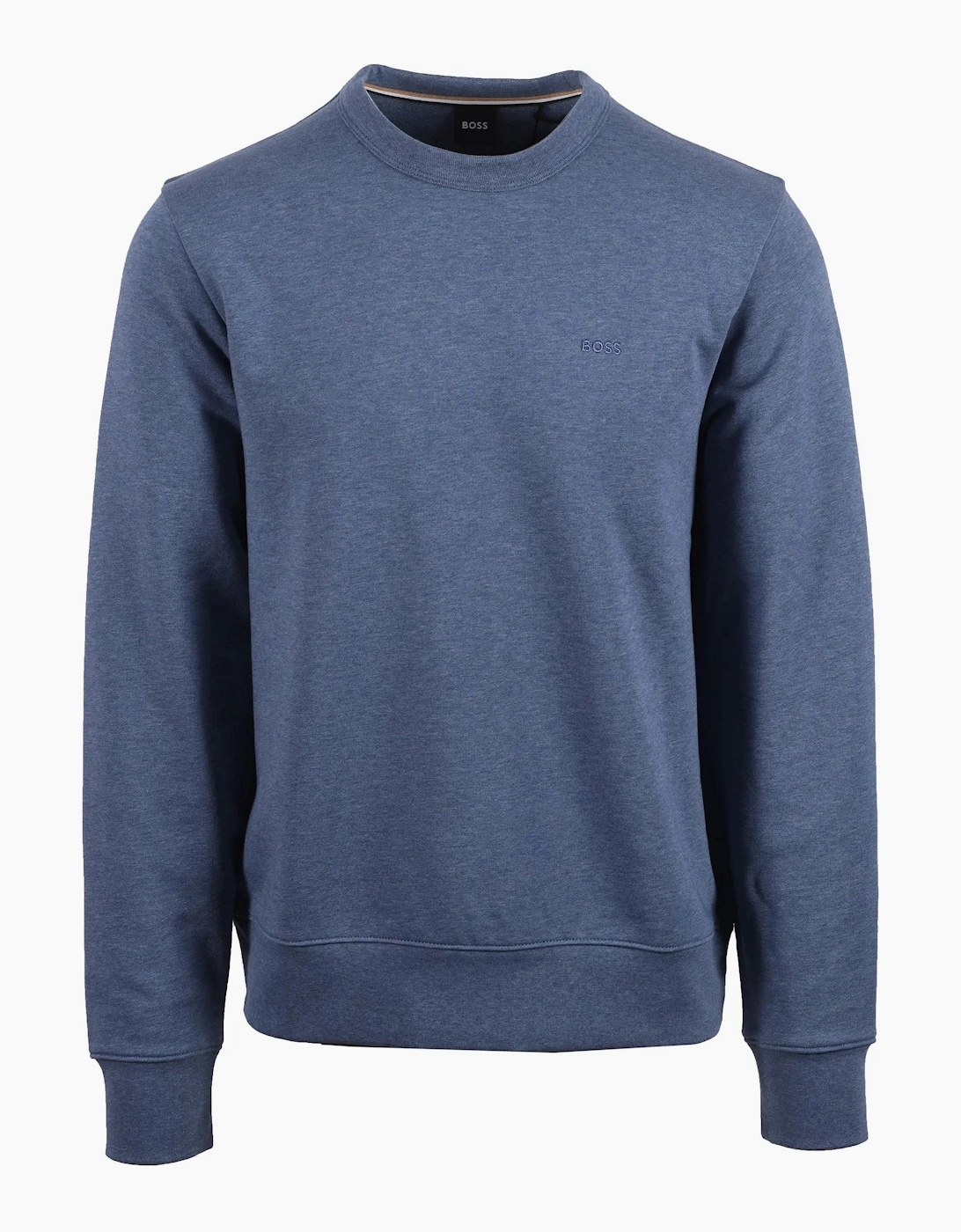 Boss Black H SHARPE SWEATSHIRT OPEN BLUE