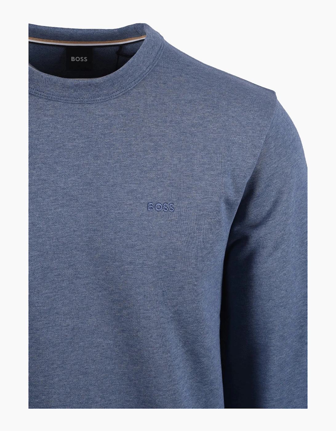 Boss Black H SHARPE SWEATSHIRT OPEN BLUE