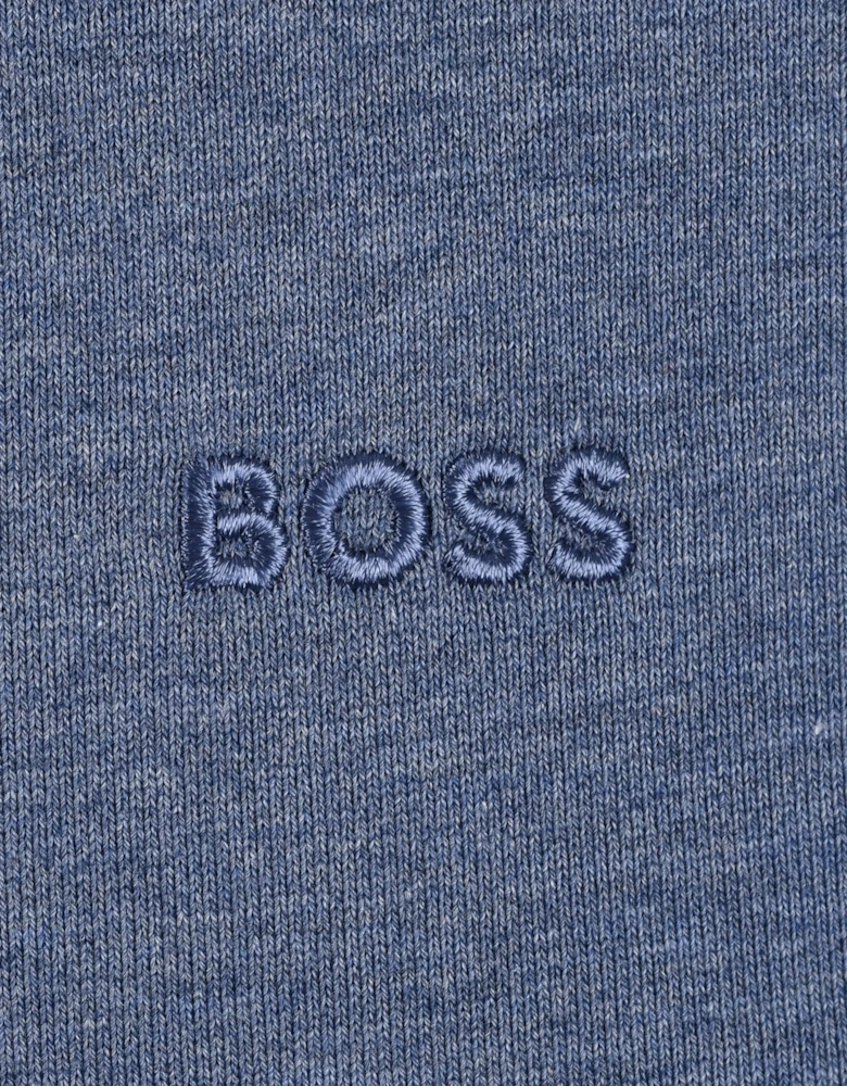 Boss Black H SHARPE SWEATSHIRT OPEN BLUE