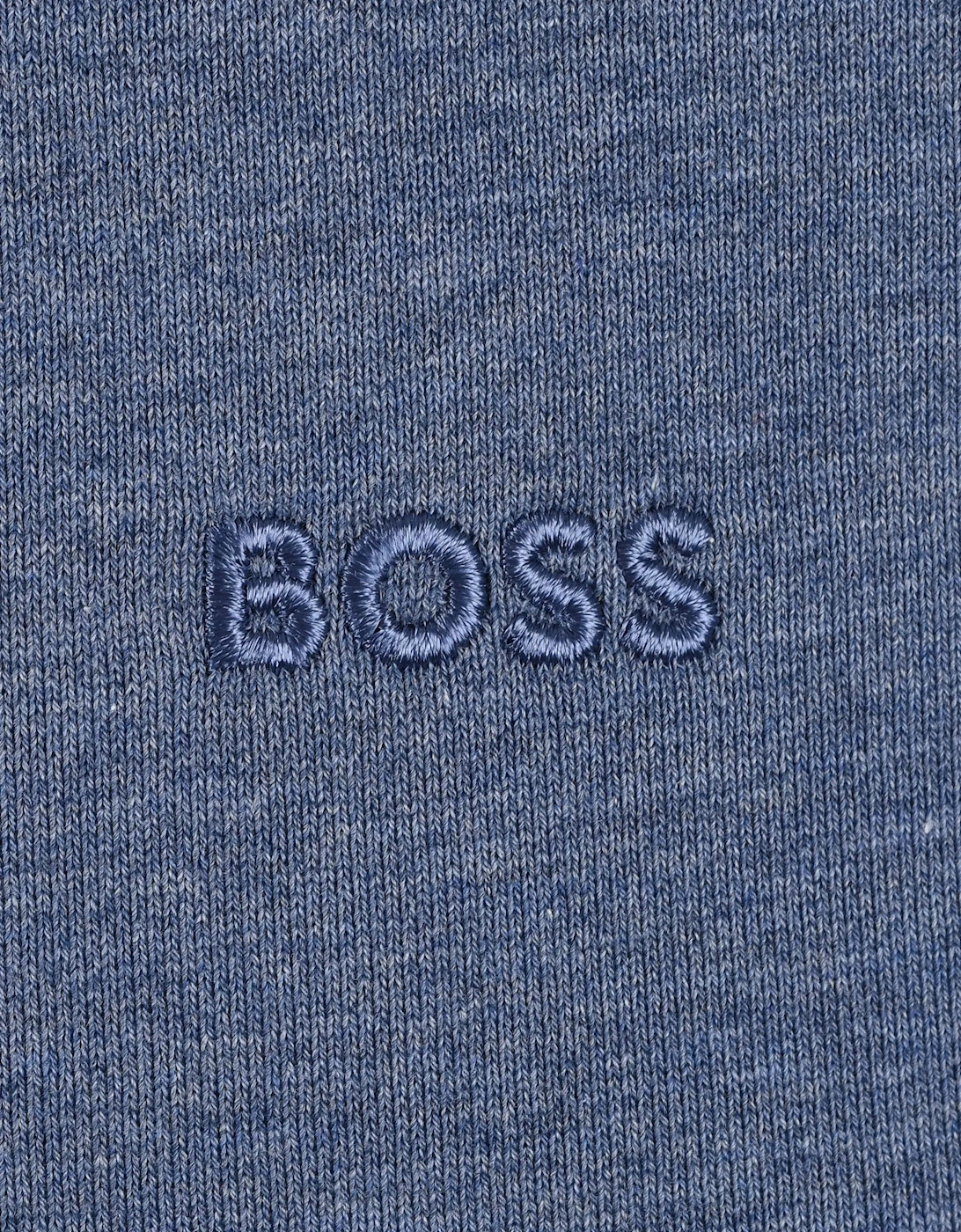 Boss Black H SHARPE SWEATSHIRT OPEN BLUE