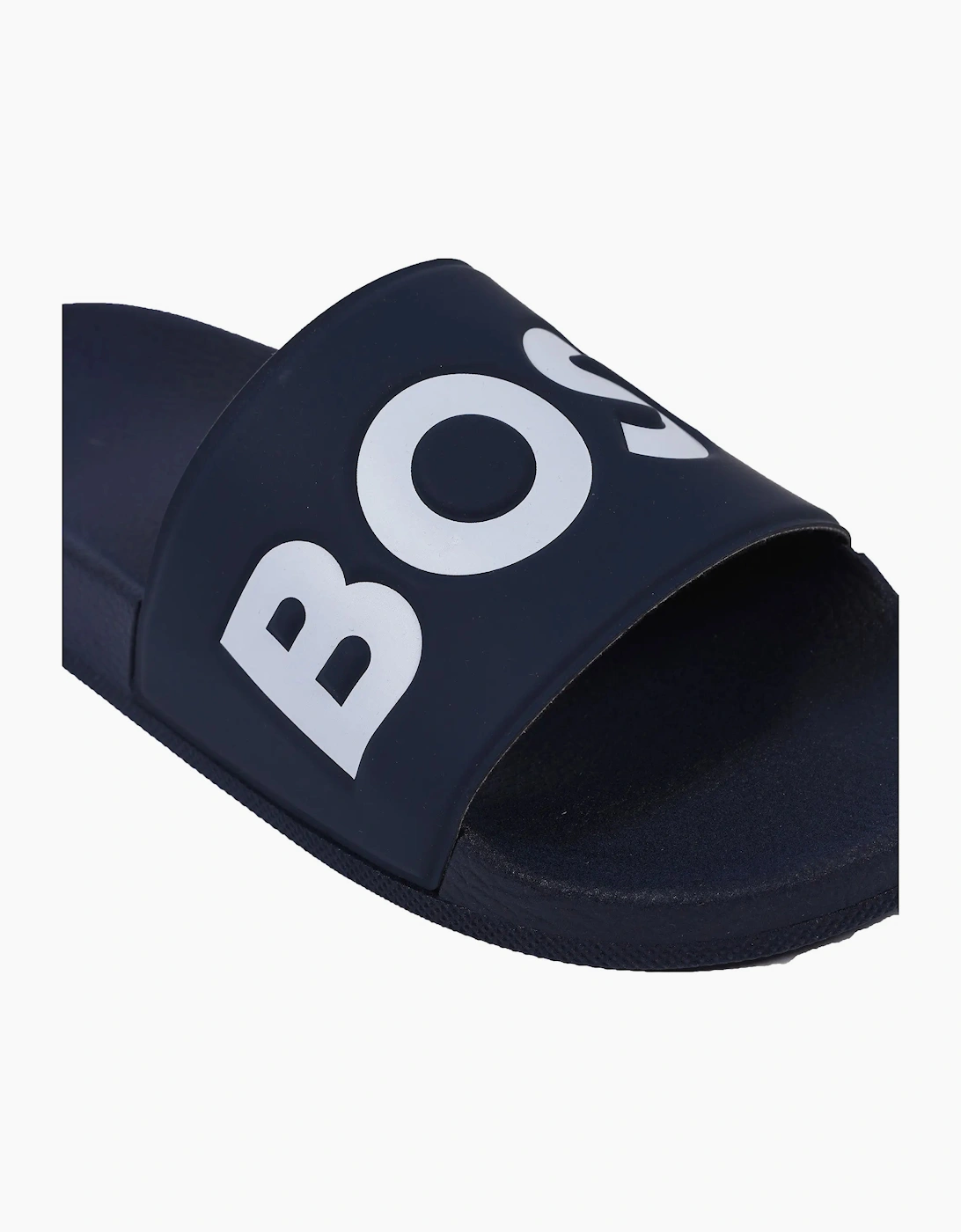 BOSS BLACK ARYEH SLIDER DARK BLUE