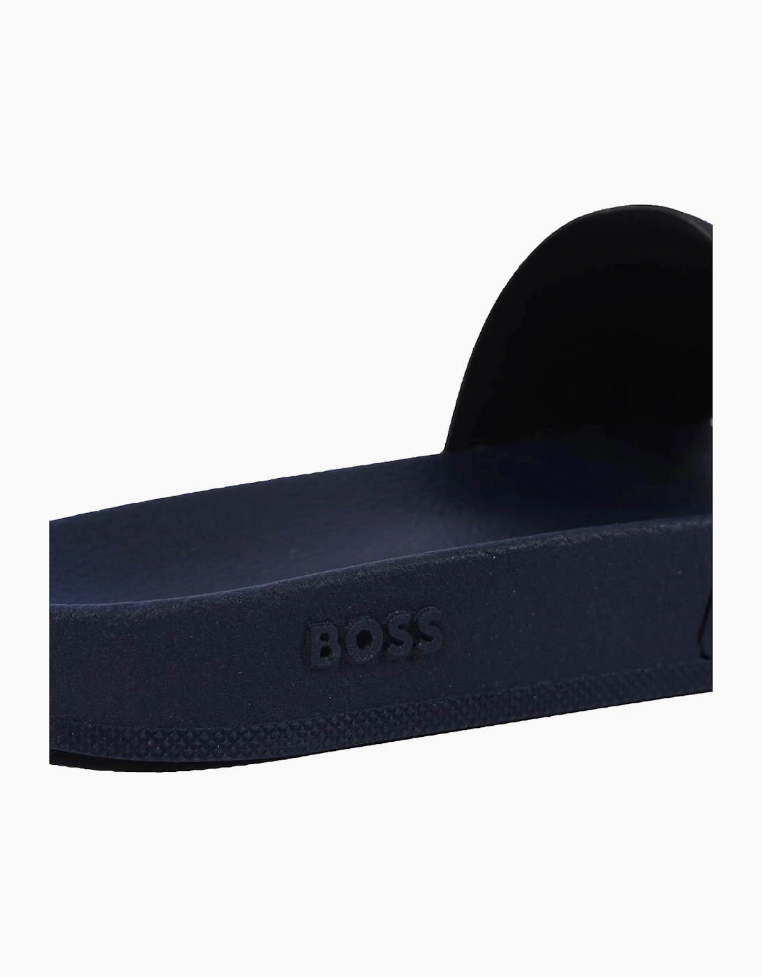 BOSS BLACK ARYEH SLIDER DARK BLUE