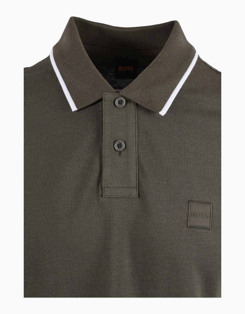Boss Orange PASSERFORD POLO BRIGHT GREEN