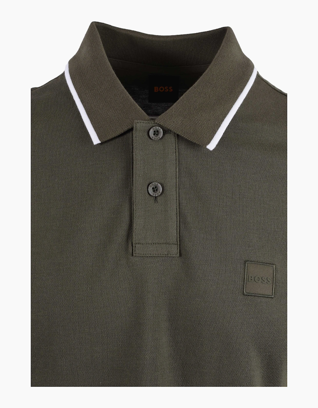 Boss Orange PASSERFORD POLO BRIGHT GREEN