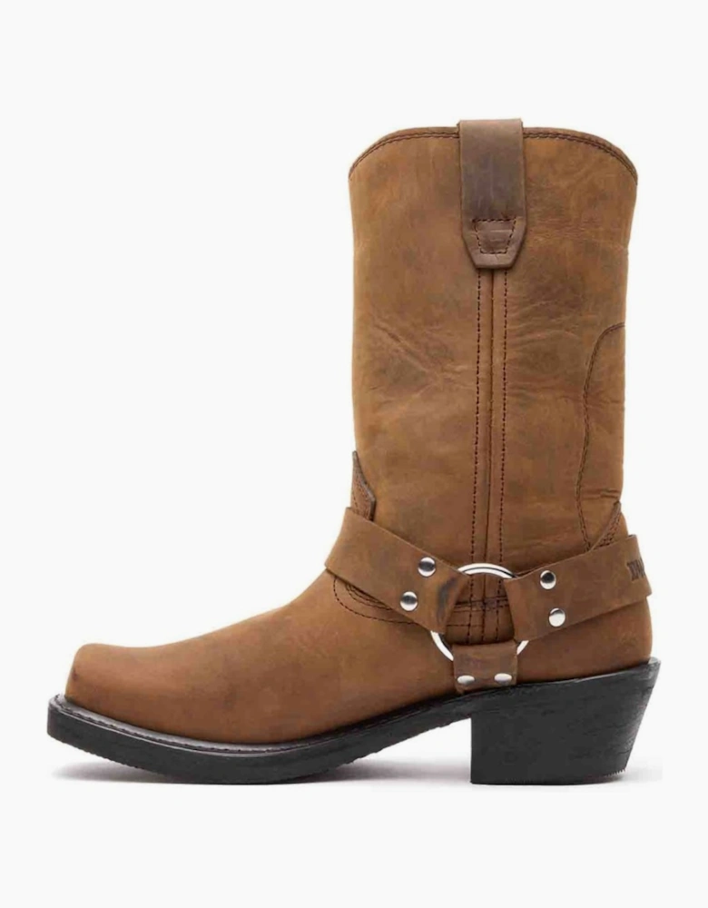 Harness Womens Western Boots