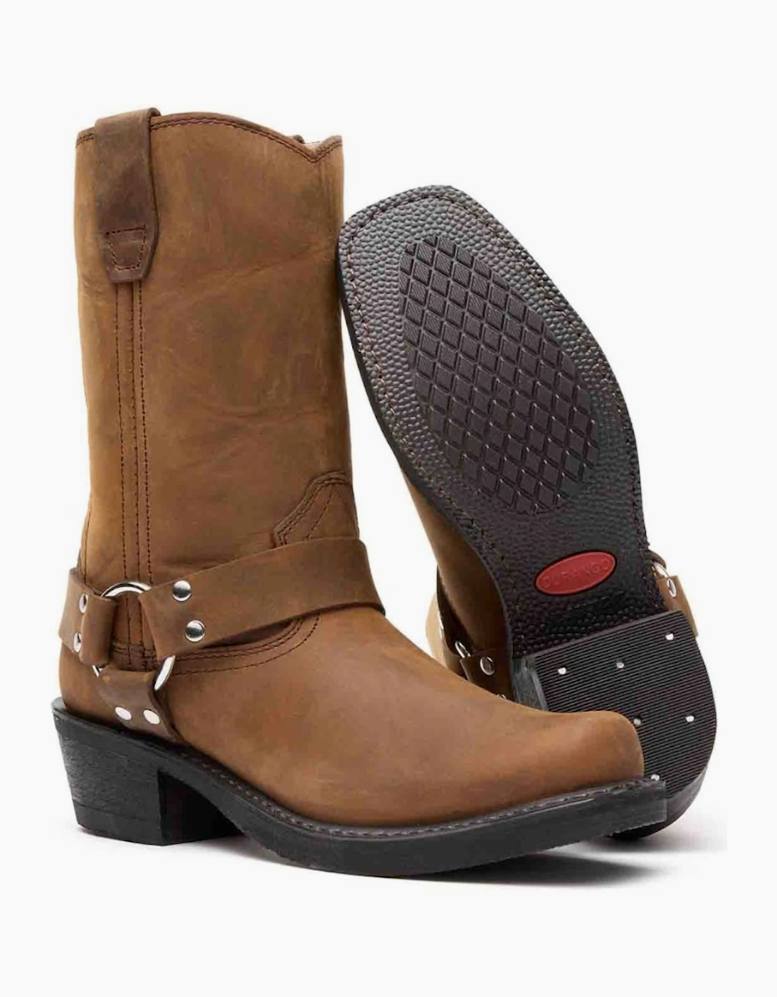 Harness Womens Western Boots