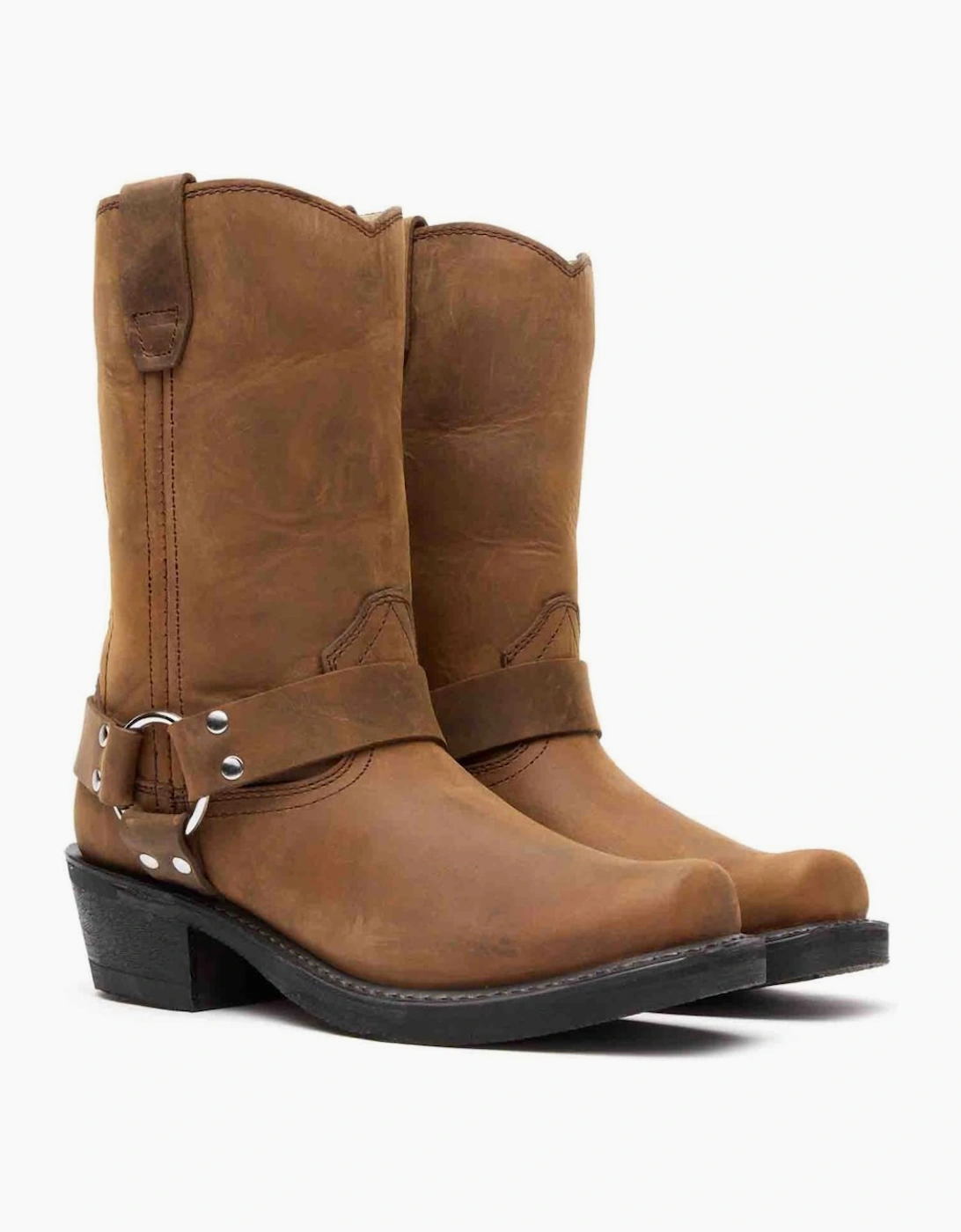 Harness Womens Western Boots